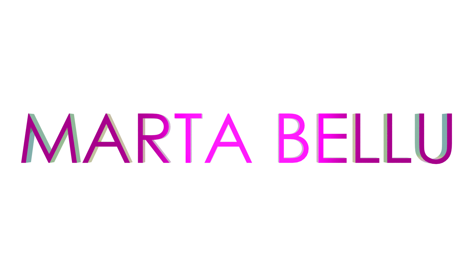 Marta Bellu